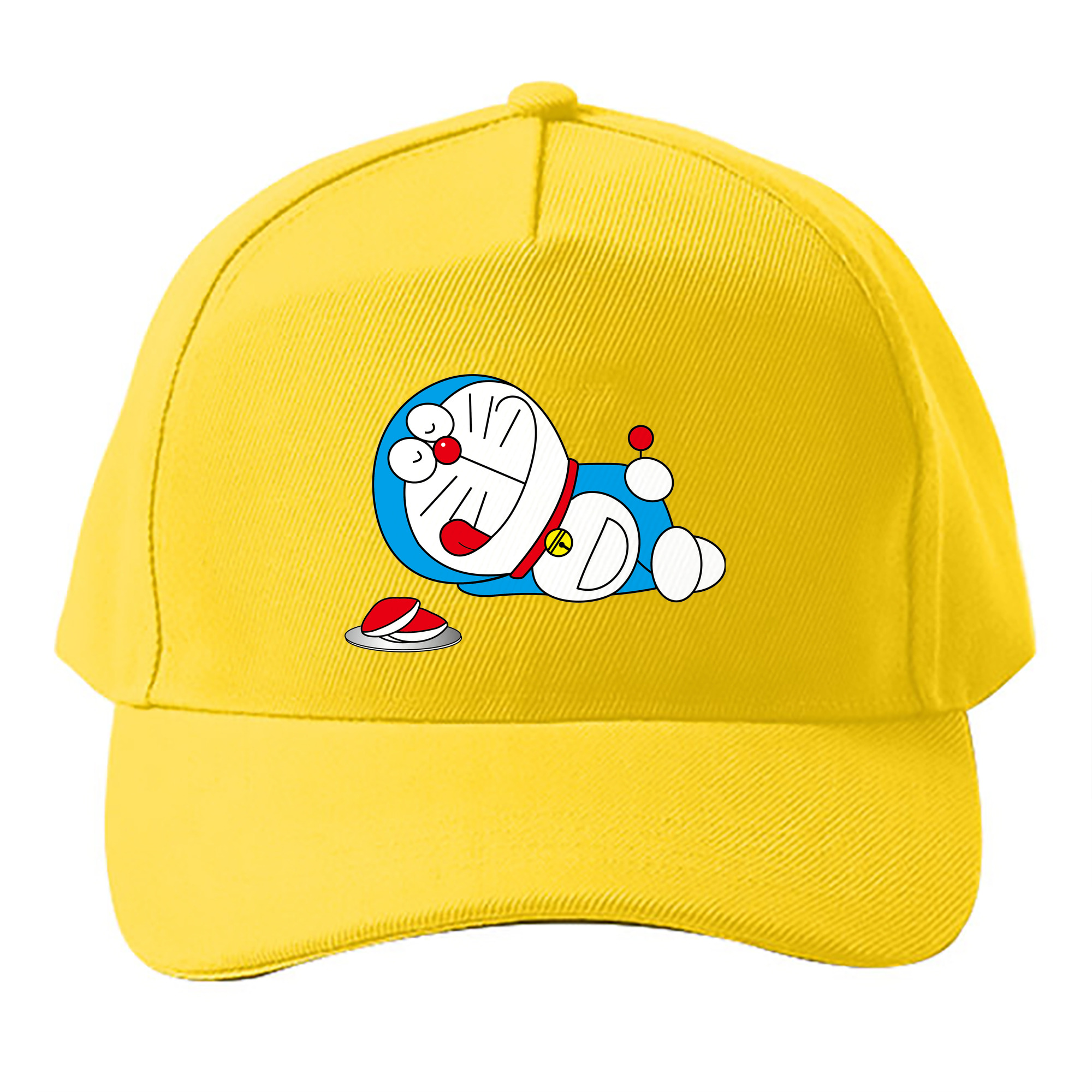 （画像用） ドラえもん Doraemon ベースボールキャップ 綿100％ 男女兼用 帽子 スポーツ